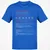 Combat Medic Stats Classic Unisex T-Shirt - Royal - 11