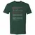 Backend Barbarian Stats Premium Unisex T-Shirt - Forest Green - 13