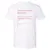 Backend Barbarian Stats Premium Unisex T-Shirt - White - 4