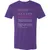 Backend Barbarian Stats Premium Unisex T-Shirt - Purple Rush - 7
