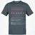 Cosmetologist Stats Classic Unisex T-Shirt - Charcoal - 3