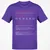 Cosmetologist Stats Classic Unisex T-Shirt - Purple - 9