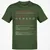 Cosmetologist Stats Classic Unisex T-Shirt - Military Green - 6
