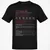 Counselor Stats Classic Unisex T-Shirt - Black - 1