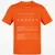 Counselor Stats Classic Unisex T-Shirt - Orange - 8