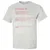 Counselor Stats Classic Unisex T-Shirt - Ash - 2