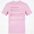 Counselor Stats Classic Unisex T-Shirt - Light Pink - 5