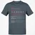 EMT Stats Classic Unisex T-Shirt - Charcoal - 3