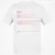 EMT Stats Classic Unisex T-Shirt - White - 12