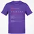 EMT Stats Classic Unisex T-Shirt - Purple - 9