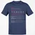 EMT Stats Classic Unisex T-Shirt - Navy - 7