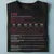 EMT Stats Classic Unisex T-Shirt - 1