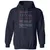 Backend Barbarian Stats Classic Unisex Hoodie - Navy - 2