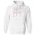 Backend Barbarian Stats Classic Unisex Hoodie - White - 11