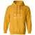 Backend Barbarian Stats Classic Unisex Hoodie - Gold - 12