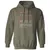 Backend Barbarian Stats Classic Unisex Hoodie - Military Green - 4
