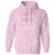 Backend Barbarian Stats Classic Unisex Hoodie - Light Pink - 3
