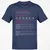 Fighter Pilot Stats Classic Unisex T-Shirt - Navy - 7