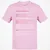 Fighter Pilot Stats Classic Unisex T-Shirt - Light Pink - 5