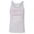 Backend Barbarian Stats Unisex Jersey Tank - White - 14