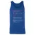 Backend Barbarian Stats Unisex Jersey Tank - True Royal - 13