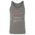 Backend Barbarian Stats Unisex Jersey Tank - Grey Triblend - 8