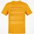 Flight Attendant Stats Classic Unisex T-Shirt - Gold - 4
