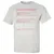 Flight Attendant Stats Classic Unisex T-Shirt - Ash - 2