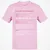 Flight Attendant Stats Classic Unisex T-Shirt - Light Pink - 5