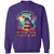 What Doesn't Kill You Give You Loot & XP Classic Unisex Sweatshirt - Purple - 6