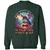 What Doesn't Kill You Give You Loot & XP Classic Unisex Sweatshirt - Forest Green - 4