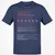 Mental Health Therapist Stats Classic Unisex T-Shirt - Navy - 7