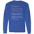 Backend Barbarian Stats Long Sleeve T-Shirt - Royal - 8