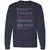 Backend Barbarian Stats Long Sleeve T-Shirt - Navy - 2