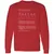 Backend Barbarian Stats Long Sleeve T-Shirt - Red - 14