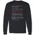 Backend Barbarian Stats Long Sleeve T-Shirt - Black - 1
