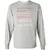 Backend Barbarian Stats Long Sleeve T-Shirt - Ash - 7
