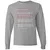 Backend Barbarian Stats Long Sleeve T-Shirt - Graphite Heather - 6