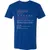 Biologist Stats Premium Unisex T-Shirt - Royal - 10