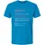 Biologist Stats Premium Unisex T-Shirt - Turquoise - 16