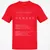 Police Officer Stats Classic Unisex T-Shirt - Red - 10