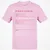 Police Officer Stats Classic Unisex T-Shirt - Light Pink - 5
