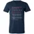 Backend Barbarian Stats Unisex V-Neck T-Shirt - Heather Navy - 15