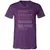 Backend Barbarian Stats Unisex V-Neck T-Shirt - Team Purple - 9