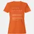 Backend Barbarian Stats Women's T-Shirt - Orange - 11