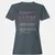 Backend Barbarian Stats Women's T-Shirt - Charcoal - 3