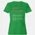 Backend Barbarian Stats Women's T-Shirt - Irish Green - 7