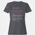 Backend Barbarian Stats Women's T-Shirt - Dark Heather - 5