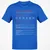 Social Worker Stats Classic Unisex T-Shirt - Royal - 11