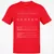 Social Worker Stats Classic Unisex T-Shirt - Red - 10